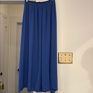 Zara Blue Maxi